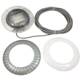 Pool Light, Hywd Univ CrystaLogic, Wht LED, 12v, 30ft, 500W Eq : LPWUS11030