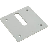 Jandy Pro Series Minijet Cover Plate, Screws, Dove Gray : MJ6320