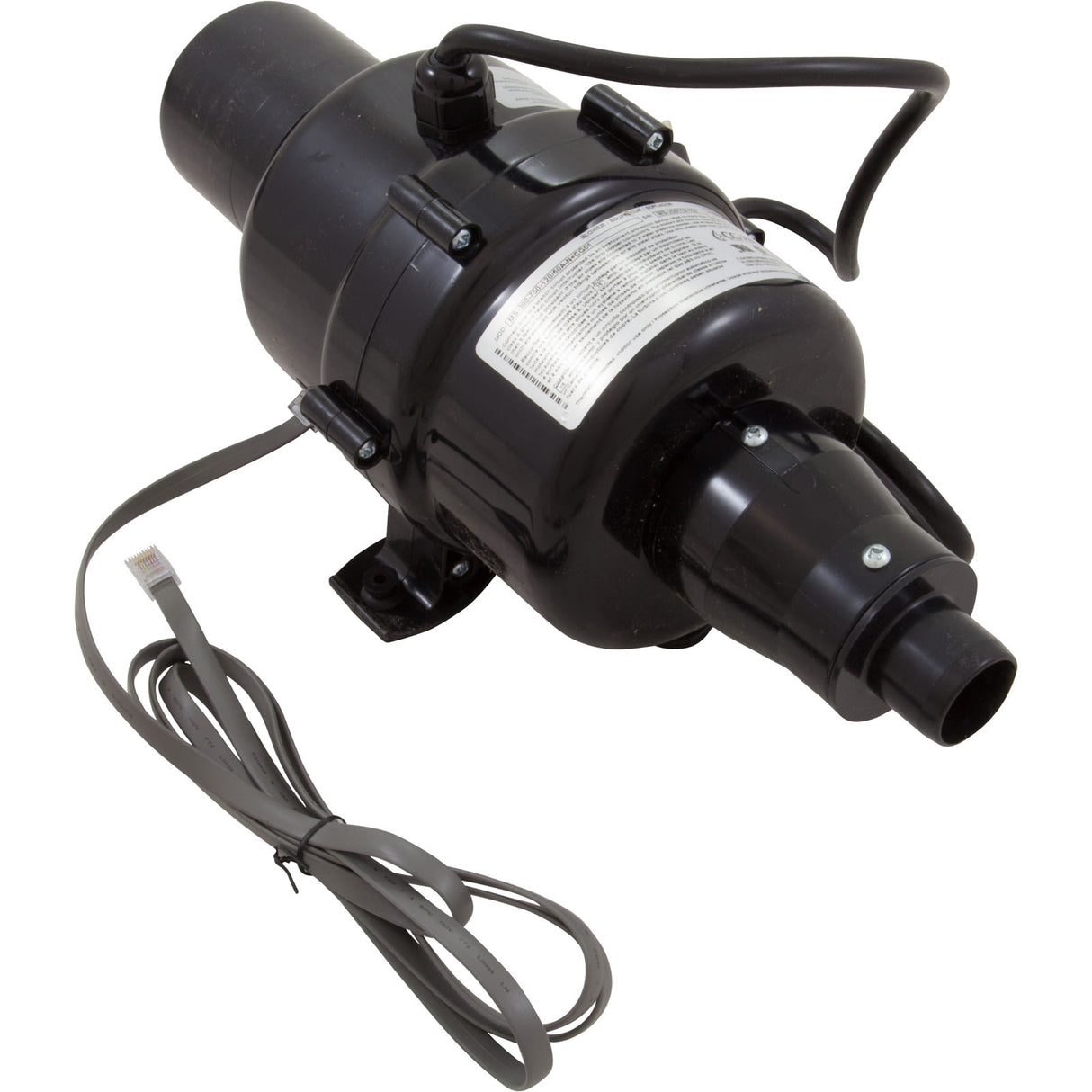 Blower, CG Air Millenium Sen, 115v, 9.5A, w/ Muffler, Heater : MS-30075012060AN+CG1