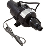 Blower, CG Air Millenium Sen, 115v, 9.5A, w/ Muffler, Heater : MS-30075012060AN+CG1