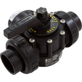 1-1/2" 3 Port Perma-Sealvalve "Unionized" : OV3-1500U - Praher - 885531001272 - PartsForSpas.com