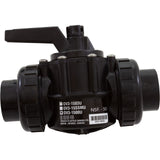 1-1/2" 3 Port Perma-Sealvalve "Unionized" : OV3-1500U - Praher - 885531001272 - PartsForSpas.com