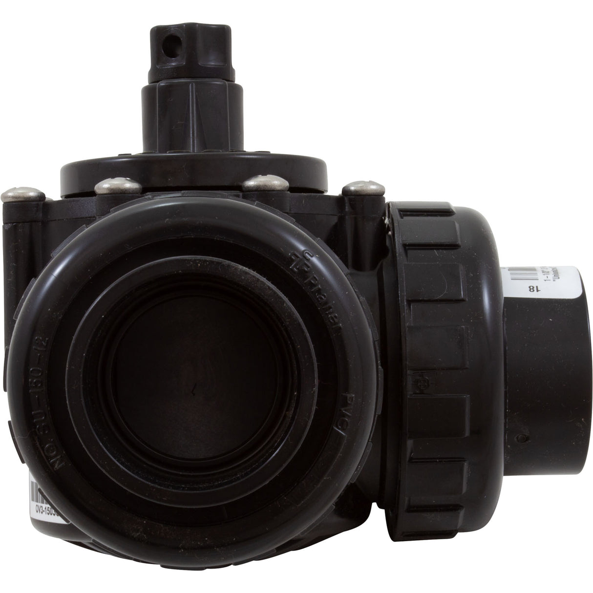 1-1/2" 3 Port Perma-Sealvalve "Unionized" : OV3-1500U - Praher - 885531001272 - PartsForSpas.com