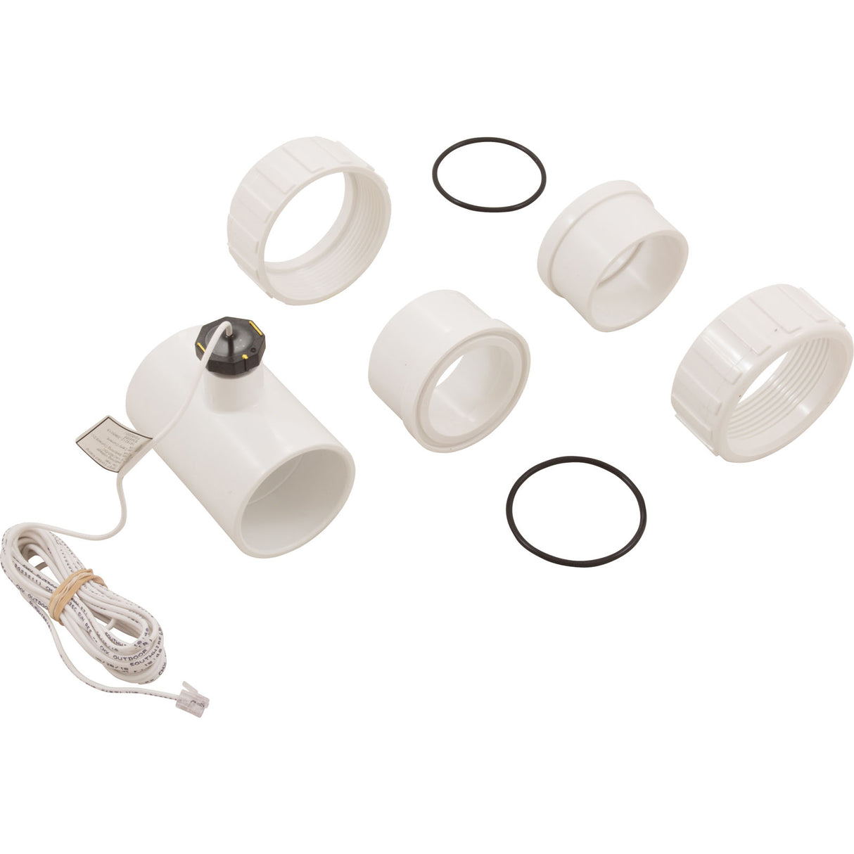 Kit-Plumbing, 2 Un, 1 Flo Swtch : P-KIT - Hayward - 0761418011179 - PartsForSpas.com