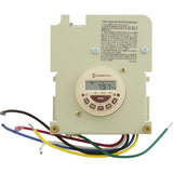 7 Day Single Circuit Pool Control Mechanism (30A, 3Hp, Dual : P7103ME