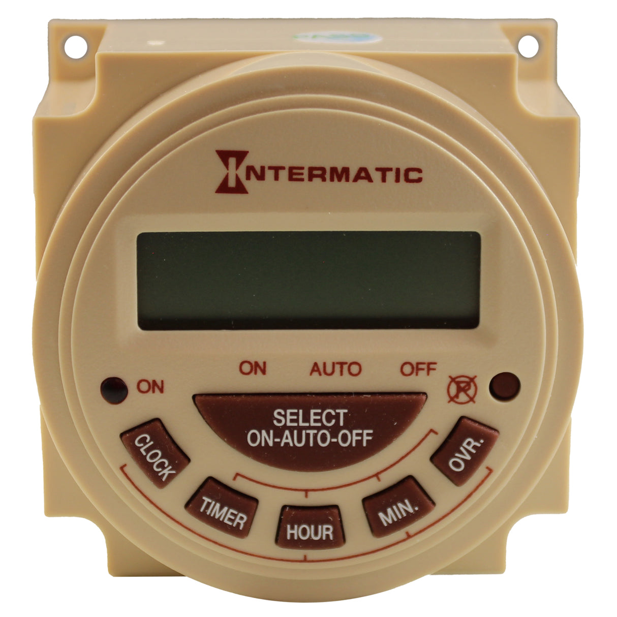 Timer, Intermatic Electronic Panel Mount, 24 Hr, 230V : PB314E - Intermatic - 078275077027 - PartsForSpas.com