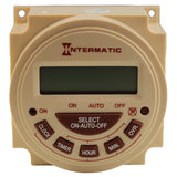 Timer, Intermatic Electronic Panel Mount, 24 Hr, 230V : PB314E - Intermatic - 078275077027 - PartsForSpas.com