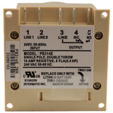 Timer, Intermatic Electronic Panel Mount, 24 Hr, 230V : PB314E - Intermatic - 078275077027 - PartsForSpas.com