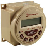 Timer, Intermatic Electronic Panel Mount, 24 Hr, 230V : PB314E - Intermatic - 078275077027 - PartsForSpas.com
