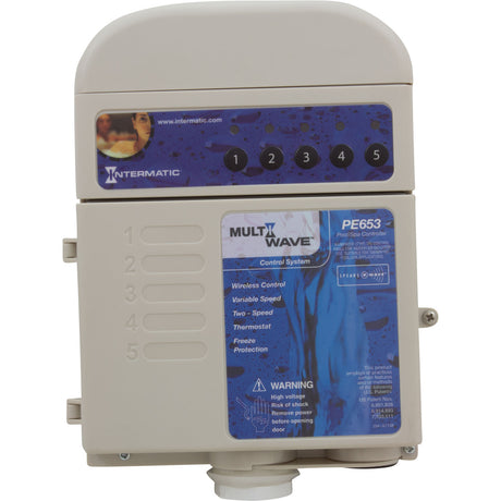 Wireless 5Circuit Pool/Spa/Variable Speed Receiver Multiwave : PE653 - Intermatic - PE653 - PartsForSpas.com
