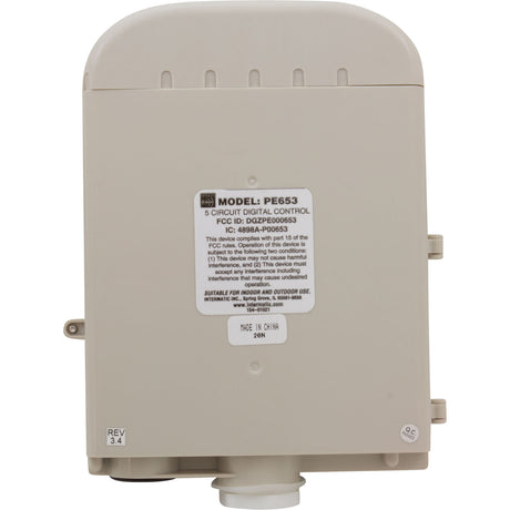 Wireless 5Circuit Pool/Spa/Variable Speed Receiver Multiwave : PE653 - Intermatic - PE653 - PartsForSpas.com