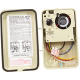 Timer W/Thermostat, Rainproof Enclosure, 120v/240v : PF1103T