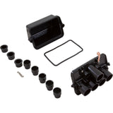 Plastic Pool/Spa Light Junction Box - Four Light Capacity W/ : PJB4175