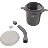 Jandy Pro Series Small Plastic Niche, 1" Rear Outlet, Gunit : PLNICSM