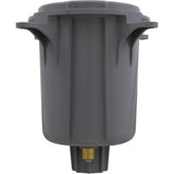 Jandy Pro Series Small Plastic Niche, 1" Rear Outlet, Gunit : PLNICSM