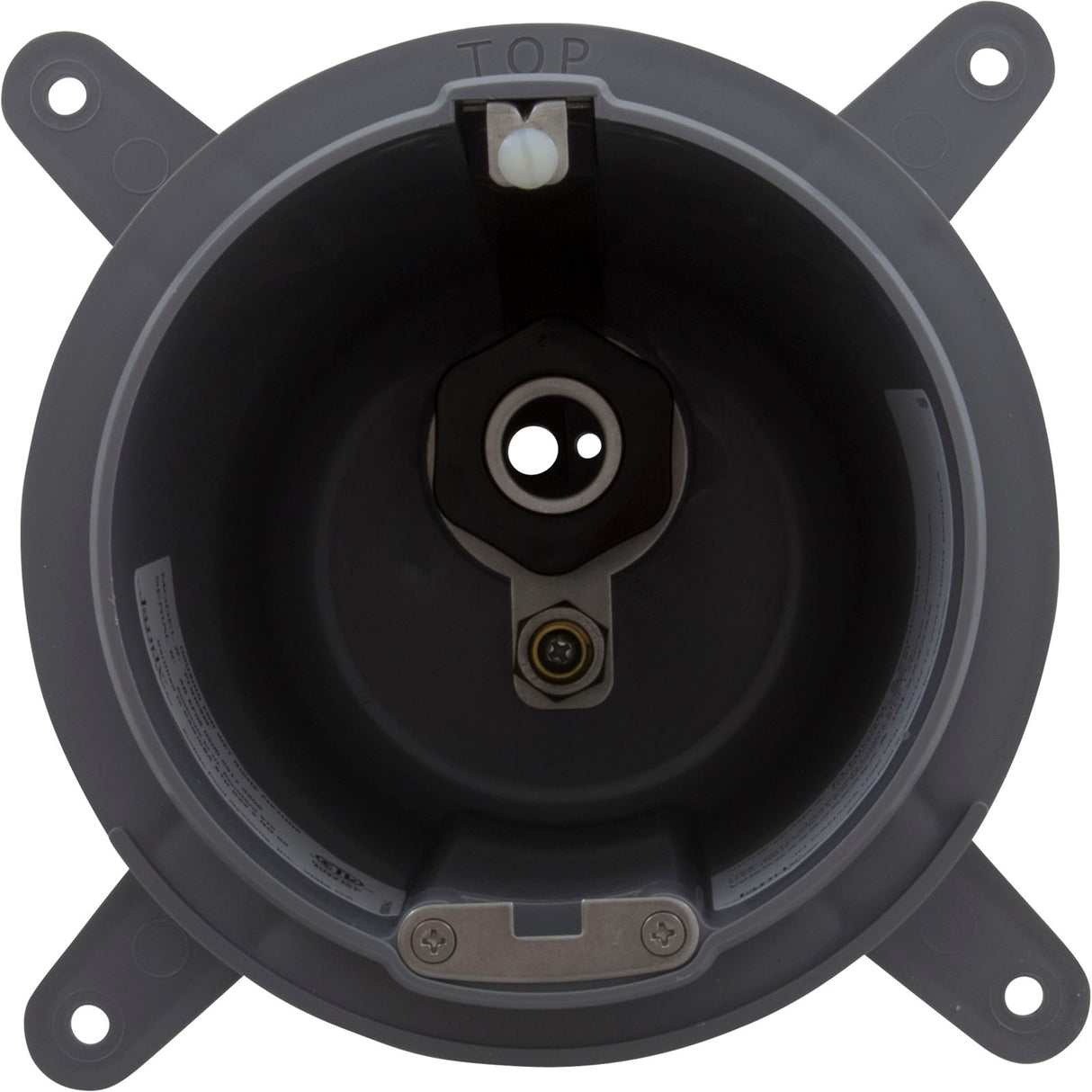 Jandy Pro Series Small Plastic Niche, 1" Rear Outlet, Gunit : PLNICSM