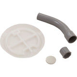 Jandy Pro Series Small Plastic Niche, 1" Rear Outlet, Gunit : PLNICSM