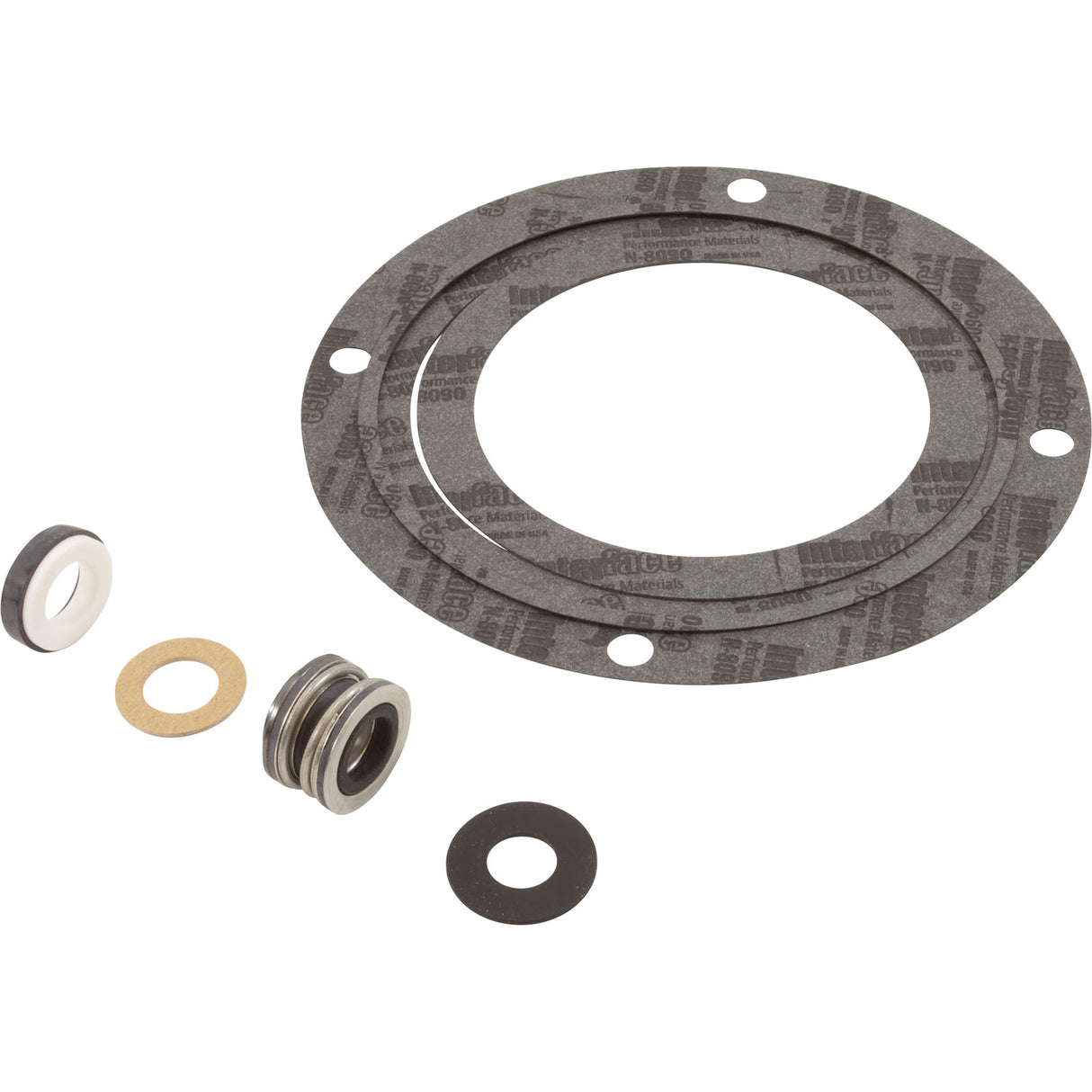Seal/Gskt Kit-J&D Thru 2Hp : PP1700 - Pentair - 788379774479 - PartsForSpas.com
