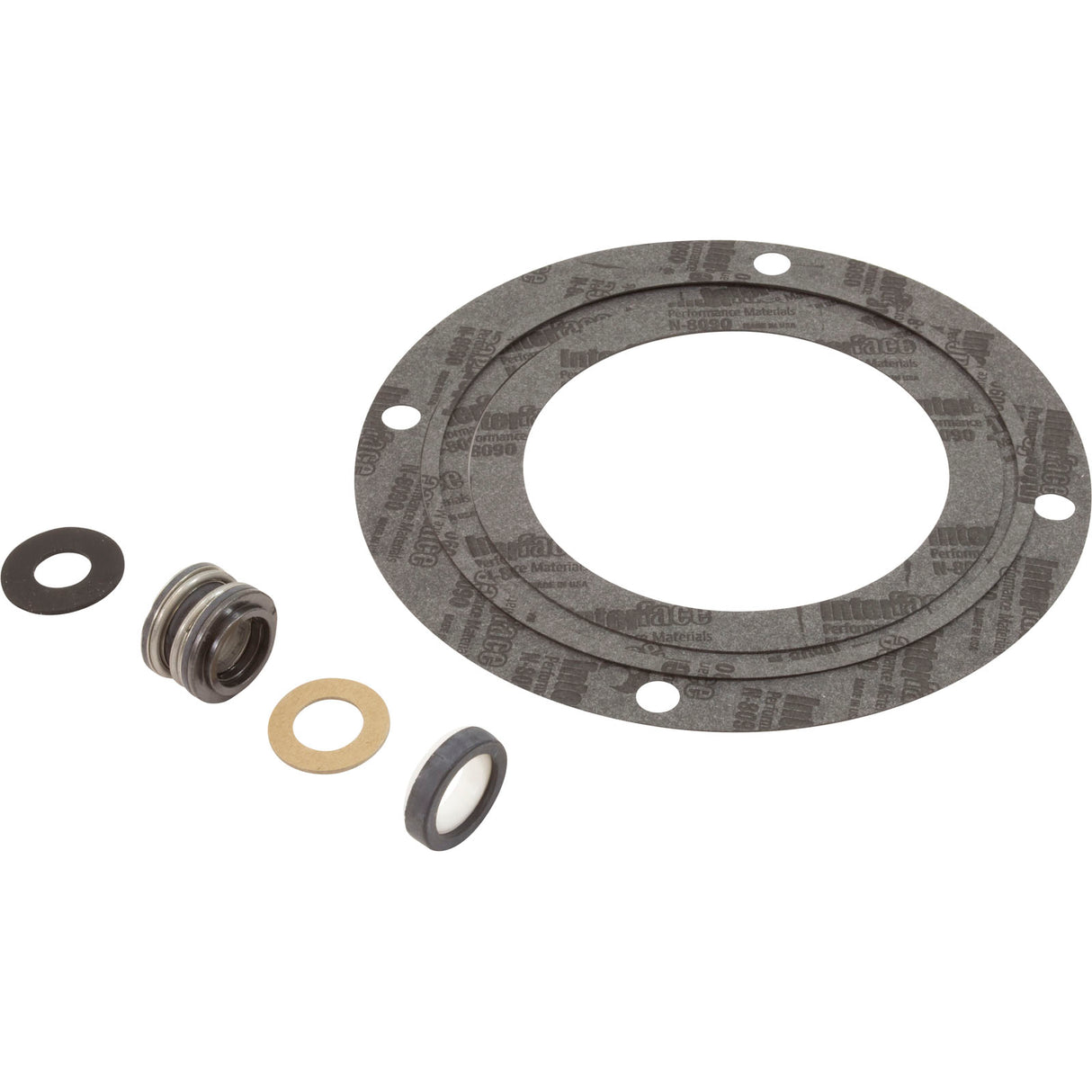 Seal/Gskt Kit-J&D Thru 2Hp : PP1700 - Pentair - 788379774479 - PartsForSpas.com