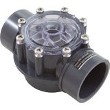 2.0" X 2.5" Pvc Check Valve : PSCV2S2DGR - Hayward - 0610377238007 - PartsForSpas.com