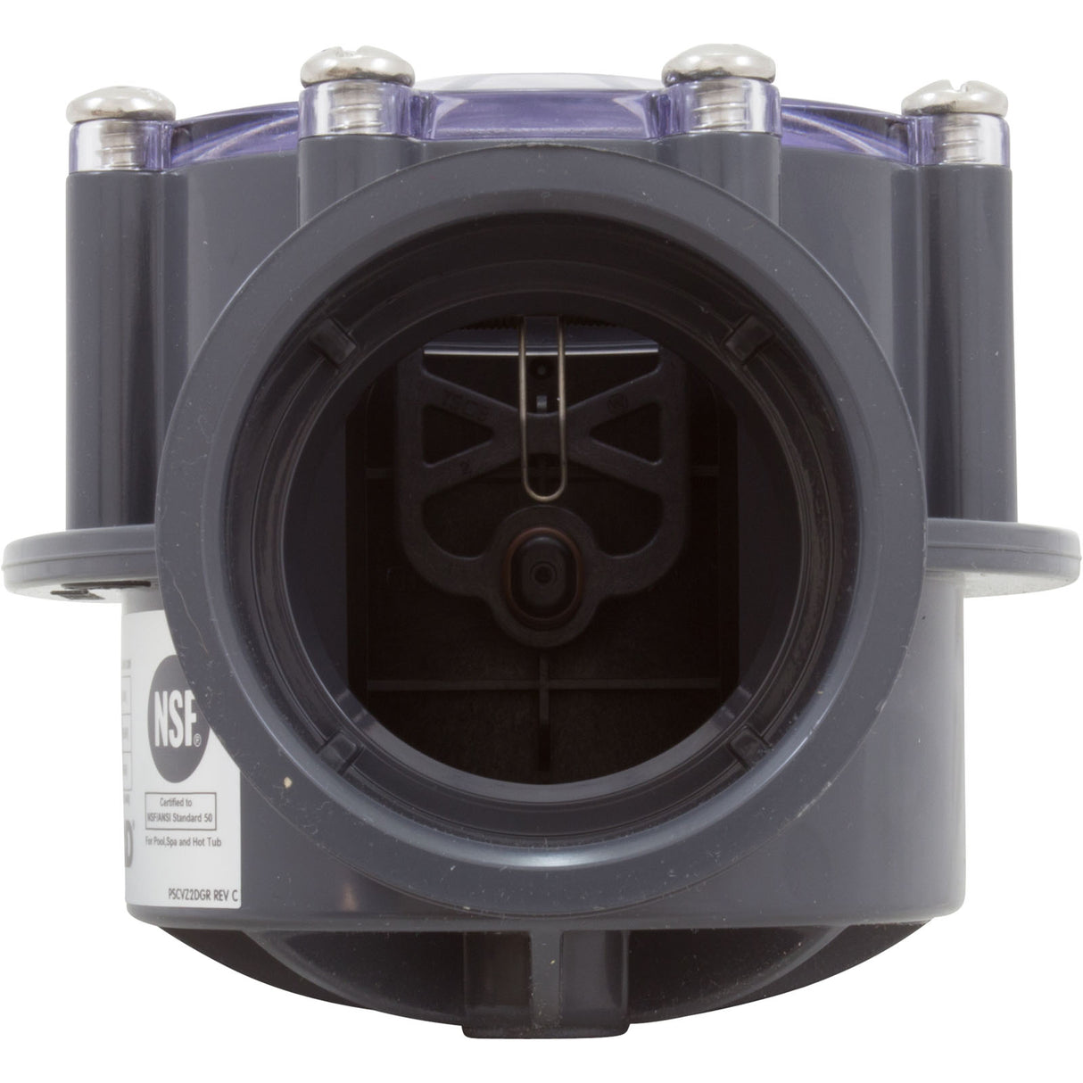 2.0" X 2.5" Pvc Check Valve : PSCV2S2DGR - Hayward - 0610377238007 - PartsForSpas.com