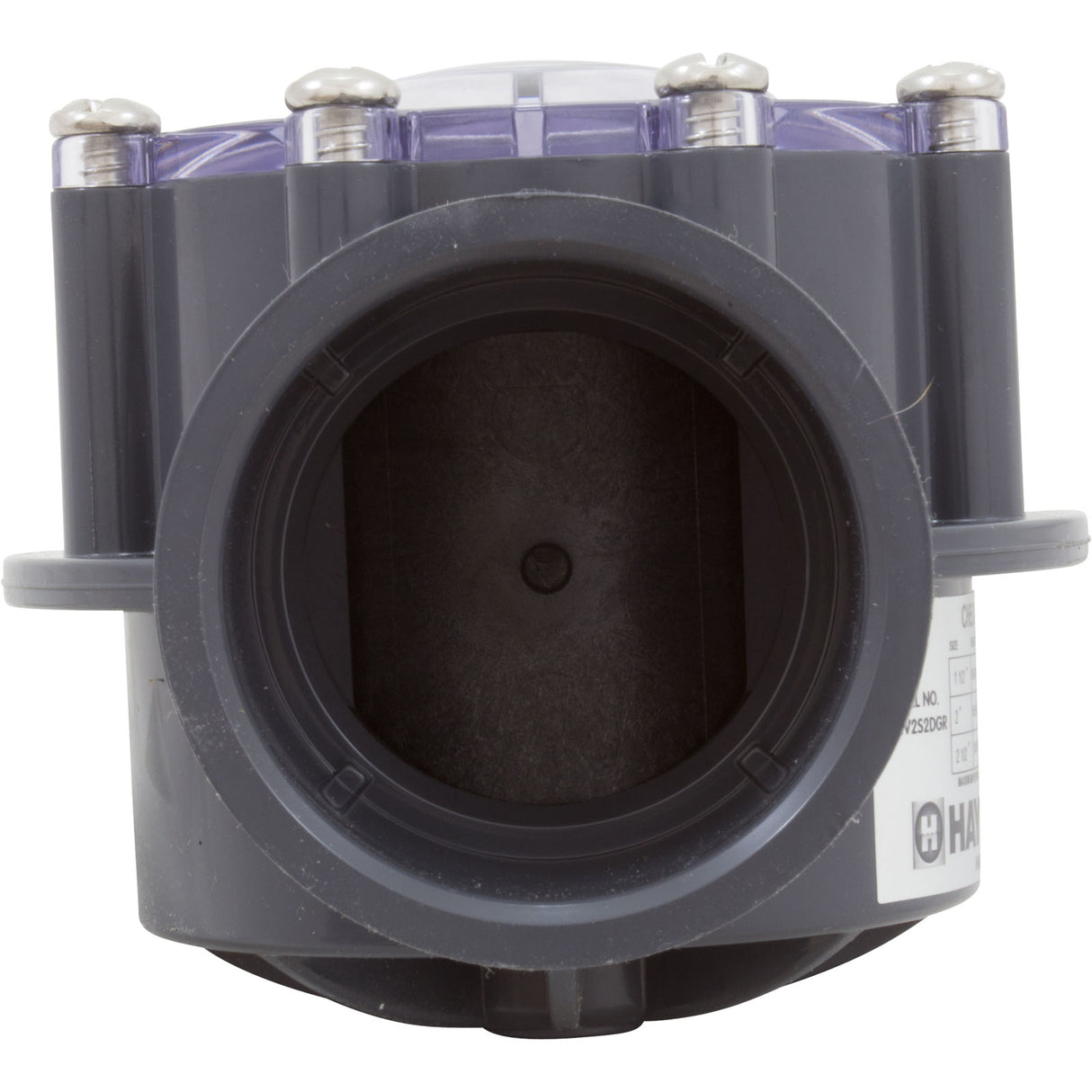 2.0" X 2.5" Pvc Check Valve : PSCV2S2DGR - Hayward - 0610377238007 - PartsForSpas.com