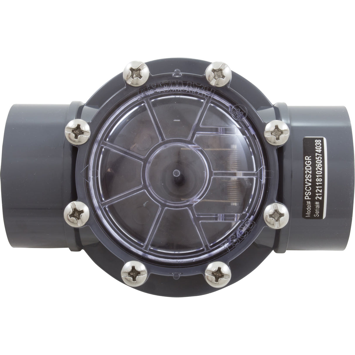 2.0" X 2.5" Pvc Check Valve : PSCV2S2DGR - Hayward - 0610377238007 - PartsForSpas.com