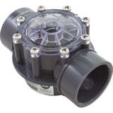 2.0" X 2.5" Pvc Check Valve : PSCV2S2DGR - Hayward - 0610377238007 - PartsForSpas.com