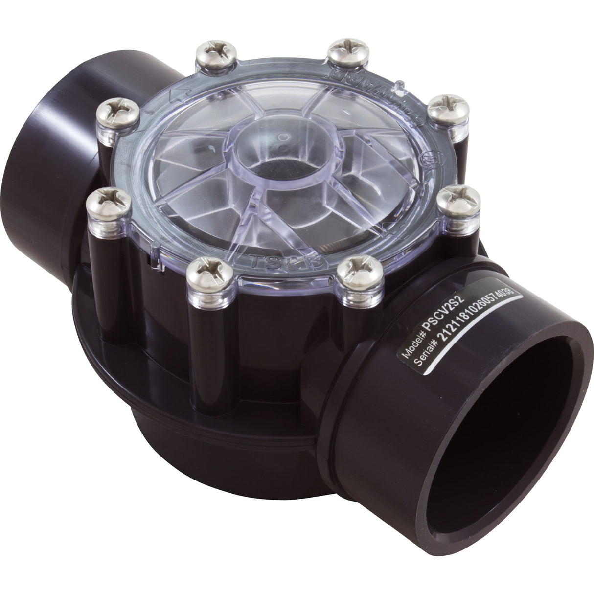 2.0" X 2.5" Cpvc Check Valve : PSCV2S2 - Hayward - 0610377237963 - PartsForSpas.com