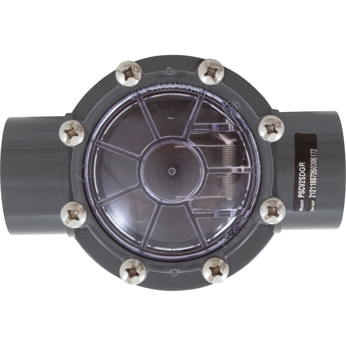 1.5" X 2.0" Pvc Check Valve : PSCV2SDGR - Hayward - 0610377237970 - PartsForSpas.com