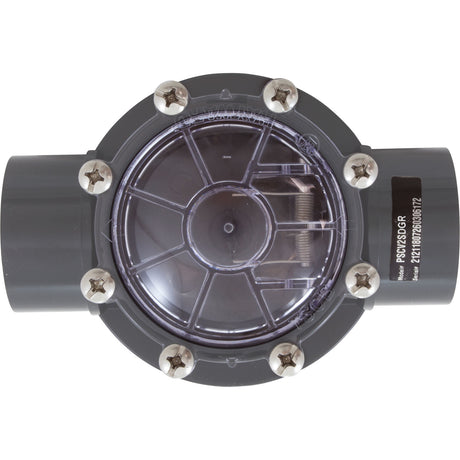 1.5" X 2.0" Pvc Check Valve : PSCV2SDGR - Hayward - 0610377237970 - PartsForSpas.com