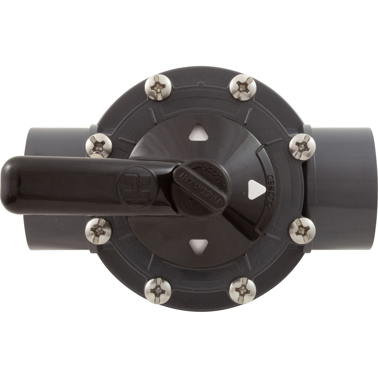 Pvc 2 Port 1.5-2 Diverter Valve : PSV2SDGR - Hayward - 0610377214568 - PartsForSpas.com