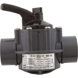 Pvc 2 Port 1.5-2 Diverter Valve : PSV2SDGR - Hayward - 0610377214568 - PartsForSpas.com