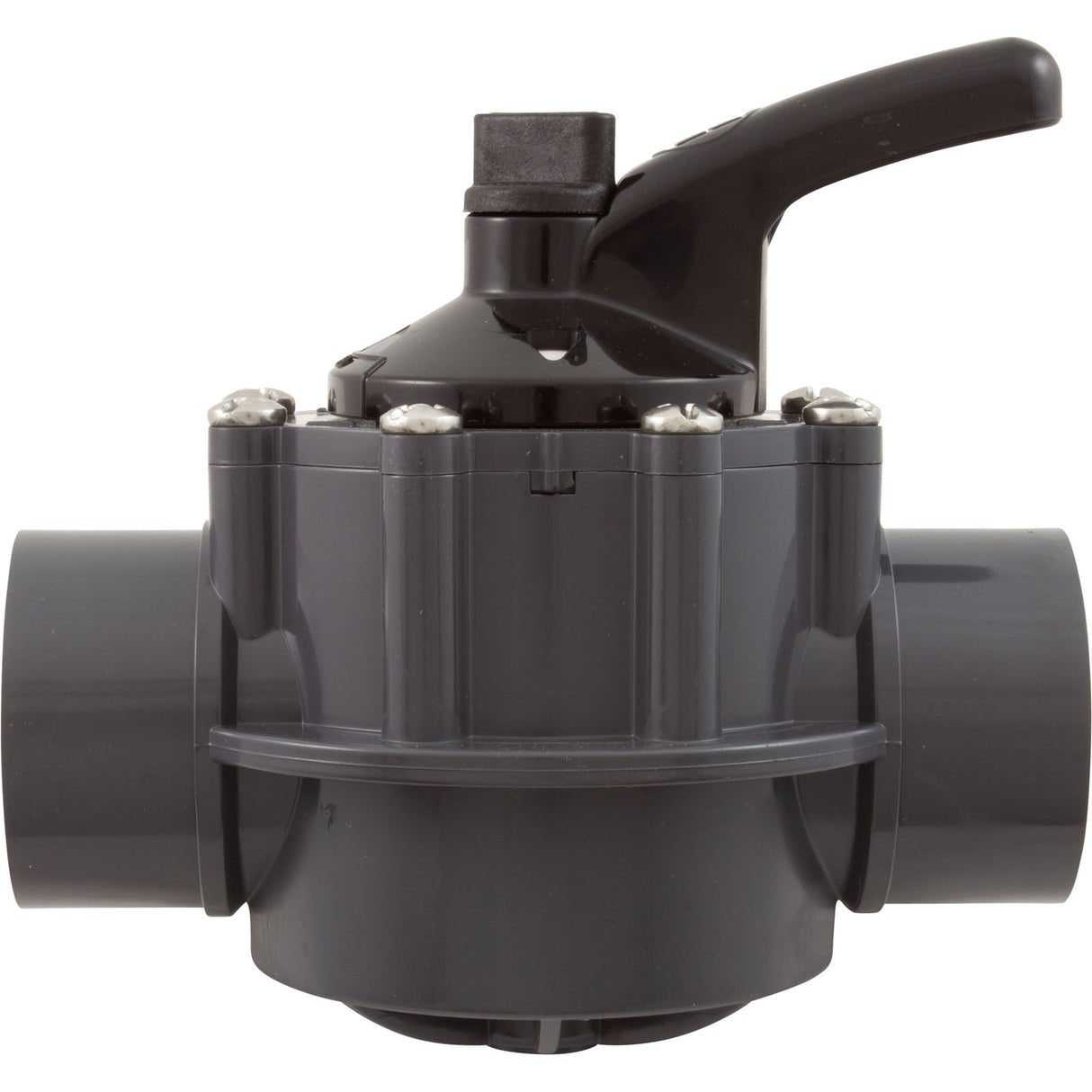 Pvc 2 Port 1.5-2 Diverter Valve : PSV2SDGR - Hayward - 0610377214568 - PartsForSpas.com