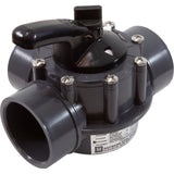 Pvc 3 Port 2-2.5 Diverter Valve : PSV3S2DGR - Hayward - 0610377214612 - PartsForSpas.com