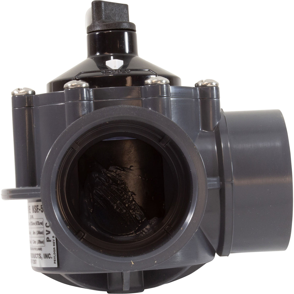Pvc 3 Port 2-2.5 Diverter Valve : PSV3S2DGR - Hayward - 0610377214612 - PartsForSpas.com