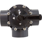 Pvc 3 Port 2-2.5 Diverter Valve : PSV3S2DGR - Hayward - 0610377214612 - PartsForSpas.com