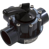 Pvc 3 Port 1.5-2 Diverter Valve : PSV3SDGR - Hayward - 0610377214582 - PartsForSpas.com