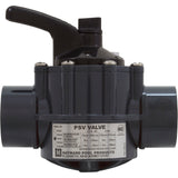 Pvc 3 Port 1.5-2 Diverter Valve : PSV3SDGR - Hayward - 0610377214582 - PartsForSpas.com