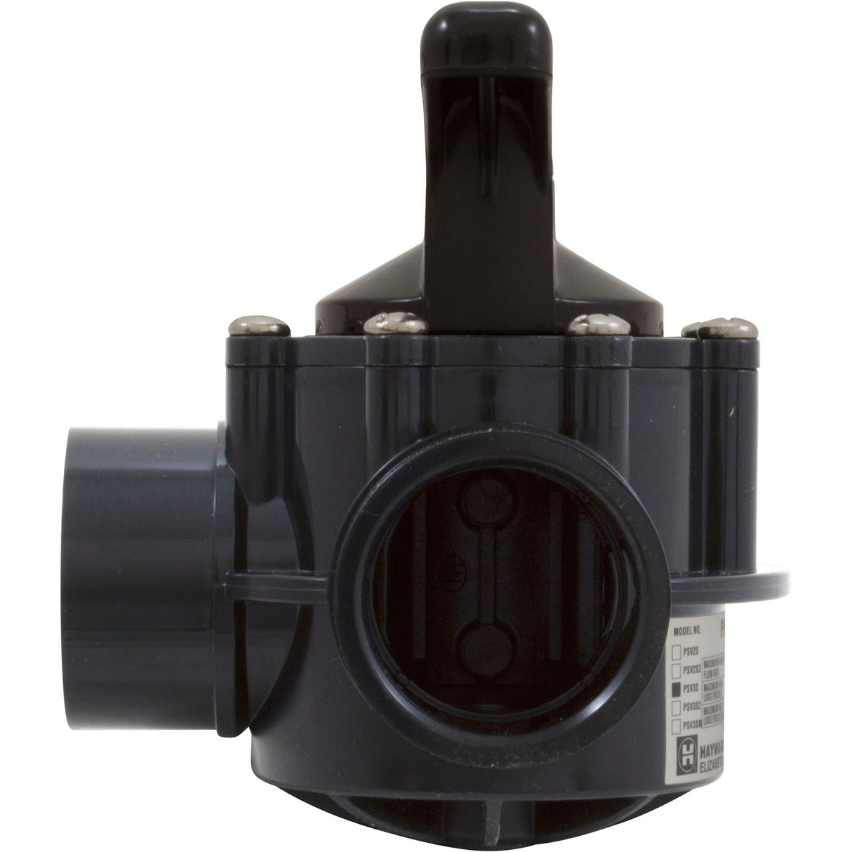 Pvc 3 Port 1.5-2 Diverter Valve : PSV3SDGR - Hayward - 0610377214582 - PartsForSpas.com