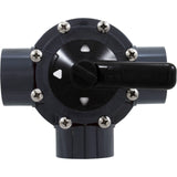 Pvc 3 Port 1.5-2 Diverter Valve : PSV3SDGR - Hayward - 0610377214582 - PartsForSpas.com