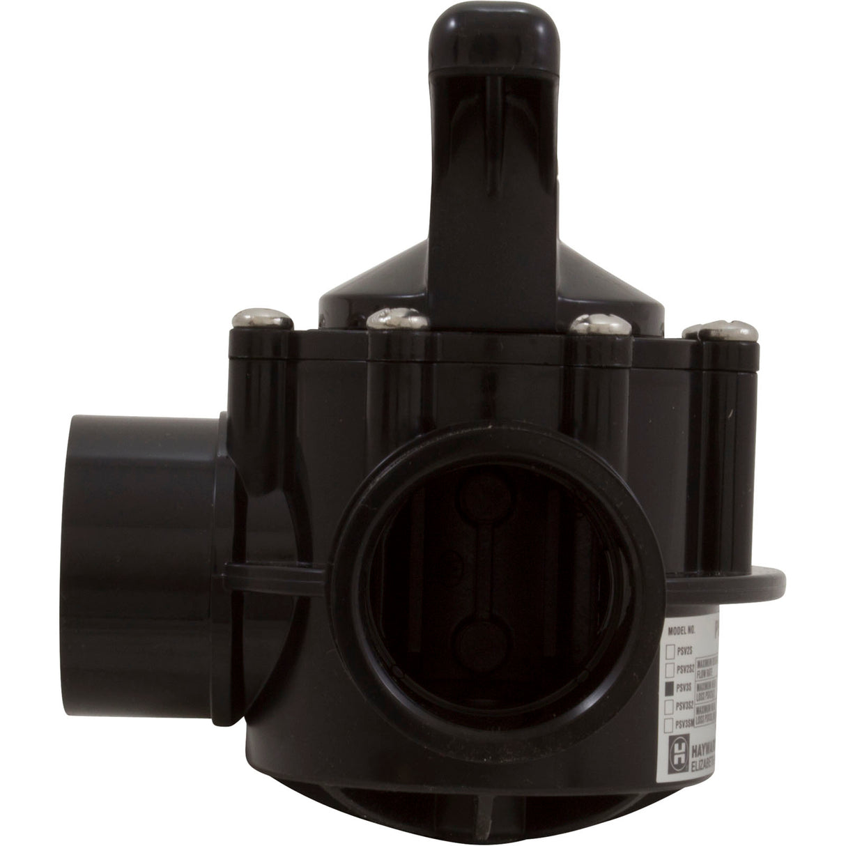 3 Port 1&1/2-2 Diverter Valve : PSV3S - Hayward - 0610377676724 - PartsForSpas.com