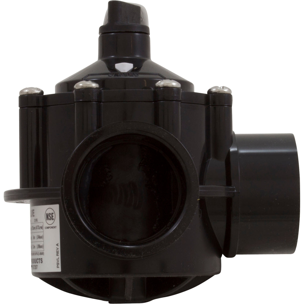 3 Port 1&1/2-2 Diverter Valve : PSV3S - Hayward - 0610377676724 - PartsForSpas.com