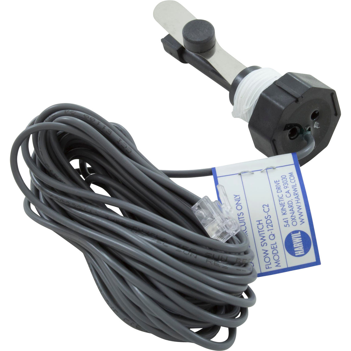 Flow Switch, Goldline (Q12Ds-C2/Goldline-G1-068005E-2) : Q12DSC2GOLDLIN - Harwil - Q12DSC2GOLDLIN - PartsForSpas.com
