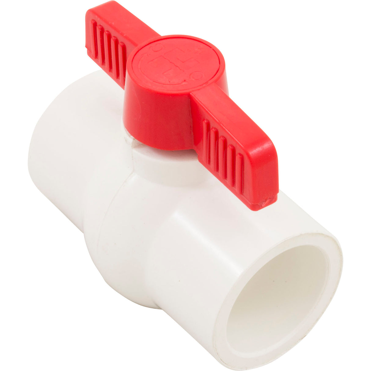 1 1/2" Pvc Compact Ball Vlvsoc Epdm Tpv White : QVC1015SSEW - Hayward - 0610377084598 - PartsForSpas.com