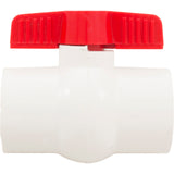 1 1/2" Pvc Compact Ball Vlvsoc Epdm Tpv White : QVC1015SSEW - Hayward - 0610377084598 - PartsForSpas.com