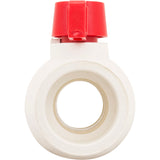 1 1/2" Pvc Compact Ball Vlvsoc Epdm Tpv White : QVC1015SSEW - Hayward - 0610377084598 - PartsForSpas.com