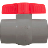 2" Pvc Compact Ball Valve Soc Epdm Tpv Gray : QVC1020SSEG - Hayward - 0610377084420 - PartsForSpas.com
