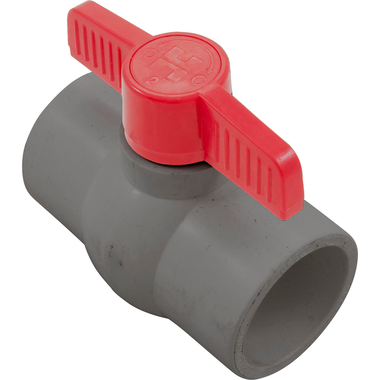 2" Pvc Compact Ball Valve Soc Epdm Tpv Gray : QVC1020SSEG - Hayward - 0610377084420 - PartsForSpas.com