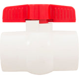 2" Pvc Compact Ball Valve Soc Epdm Tpv White : QVC1020SSEW - Hayward - 0610377084604 - PartsForSpas.com
